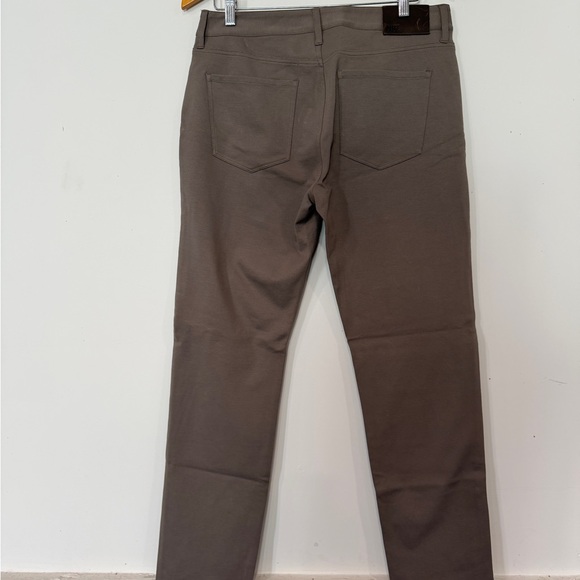PAIGE Men's Stafford Tan Chinos - Picture 8 of 11